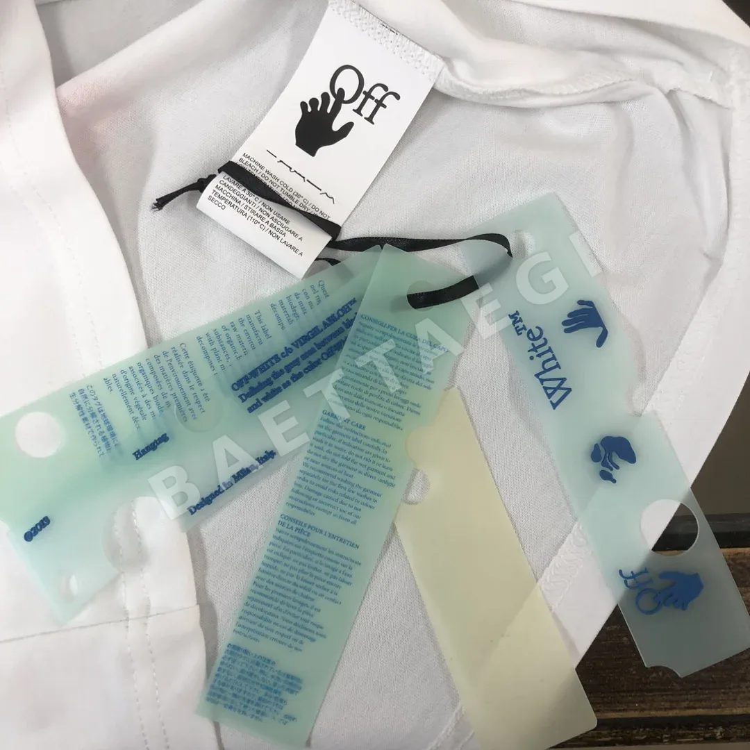 오프화이트 남성 반팔티셔츠 상세 이미지 9