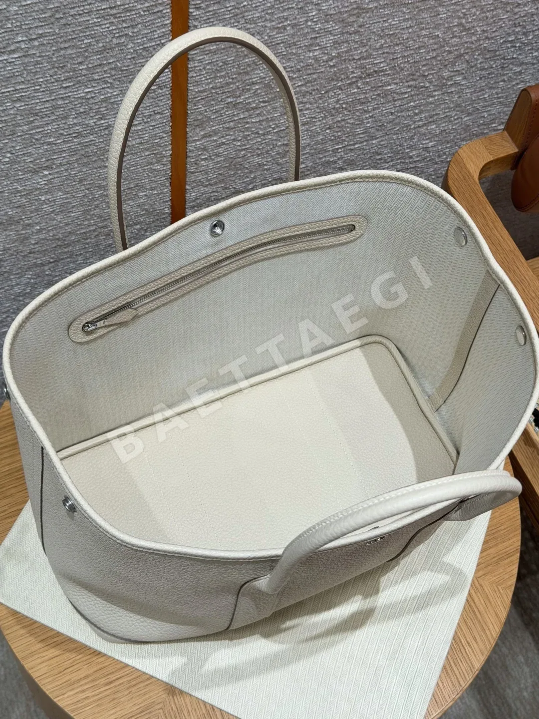 에르메스 가든파티 36 cm 가죽 지갑 상세 이미지 6