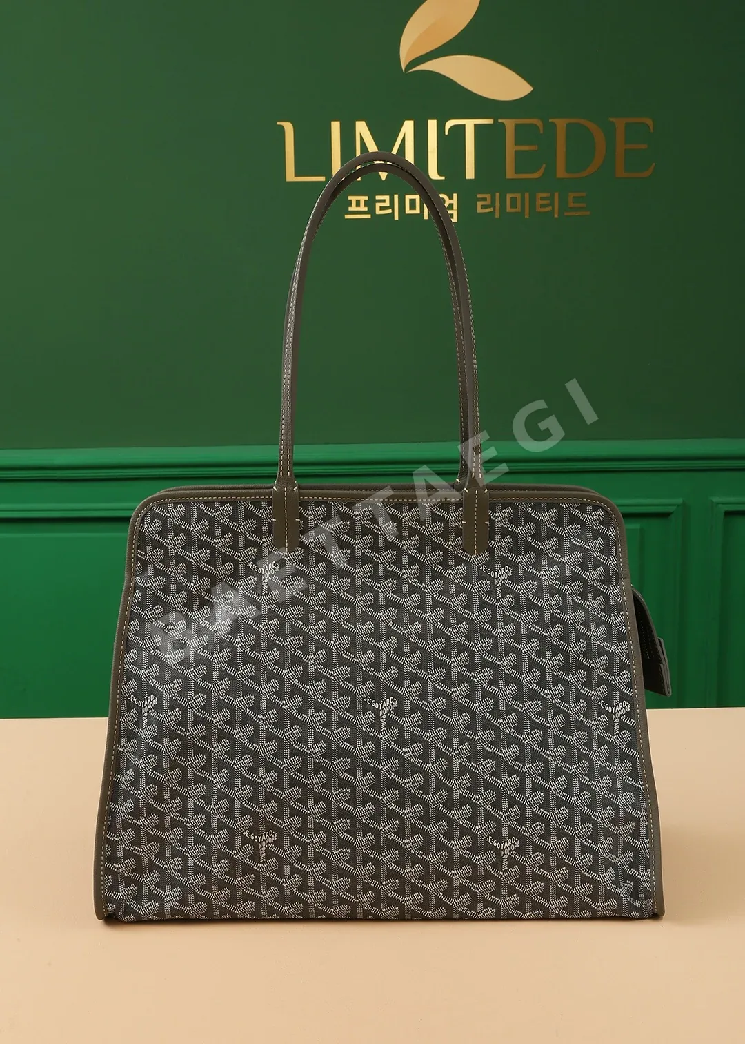 고야드 하디 서류 수납 숄더백 77692