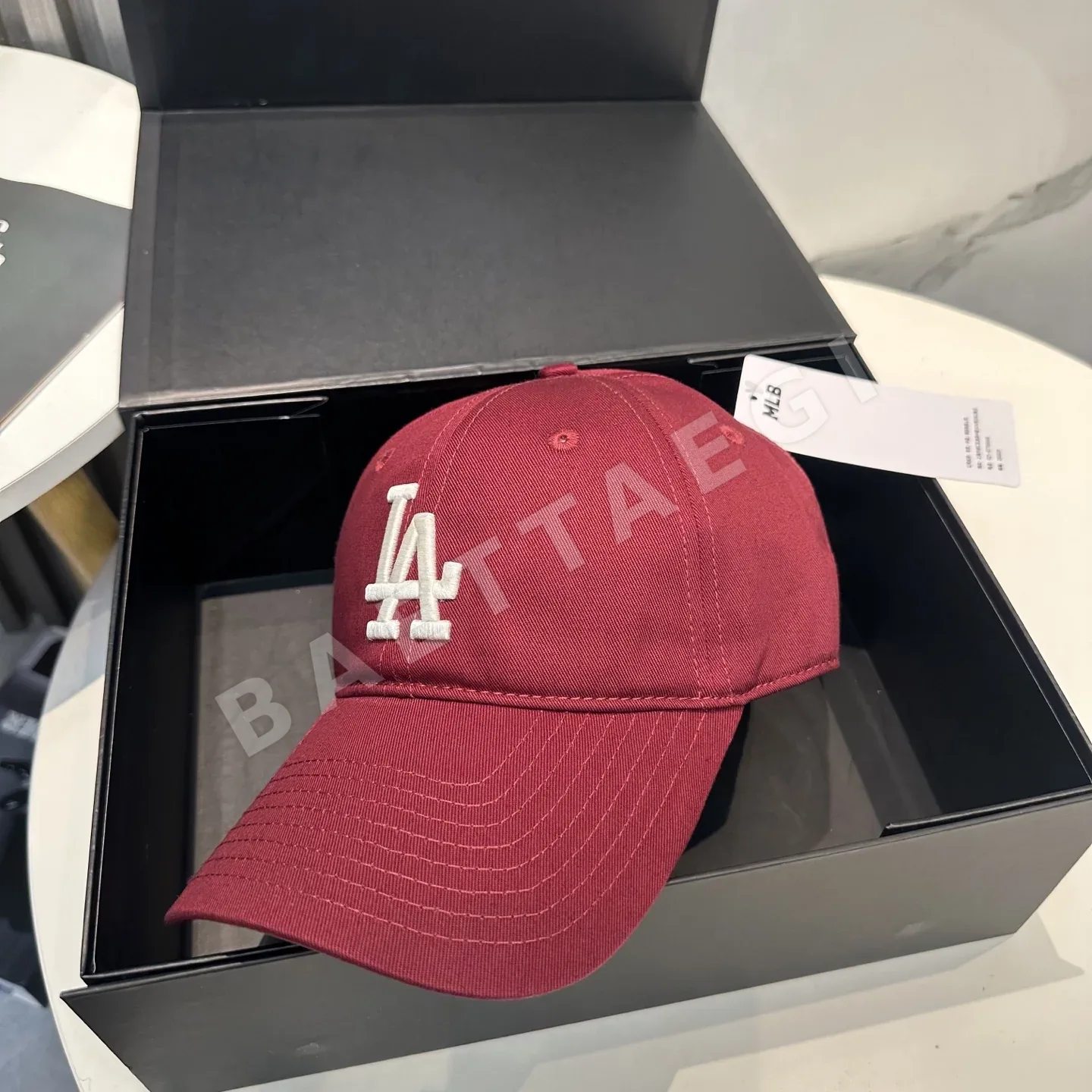 MLB 3D LA 자수 유니섹스 야구모자 상세 이미지 8