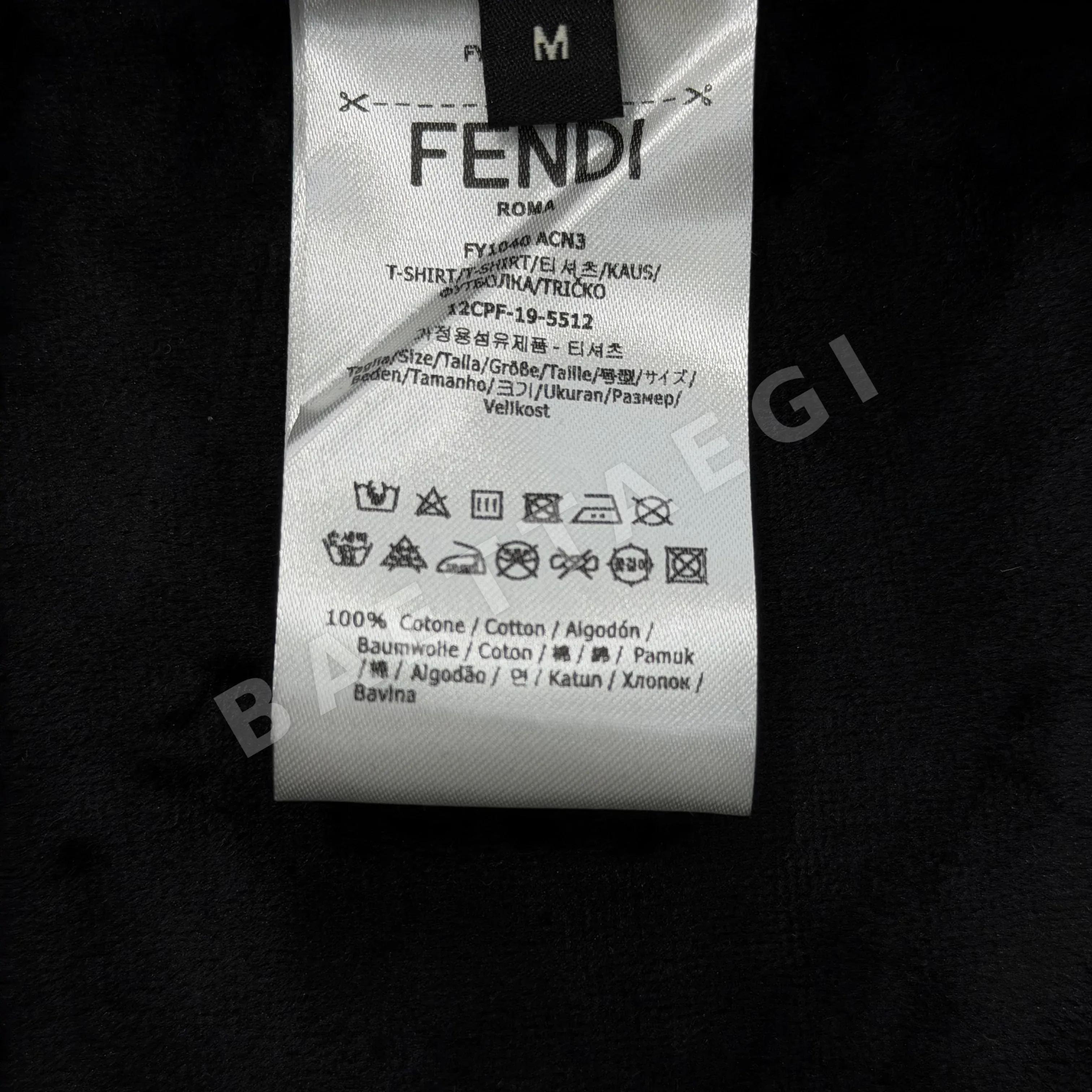 펜디 남성 후드 61081 Fendi Hoodie 상세 이미지 18