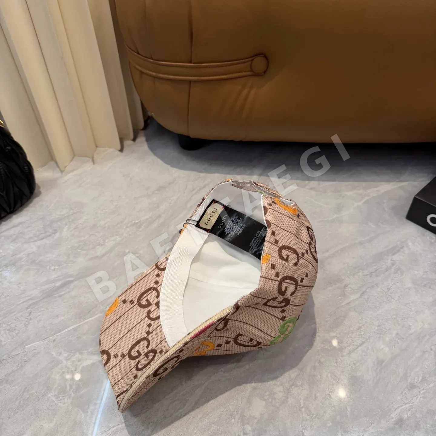 구찌 베이스볼 캡 상세 이미지 4