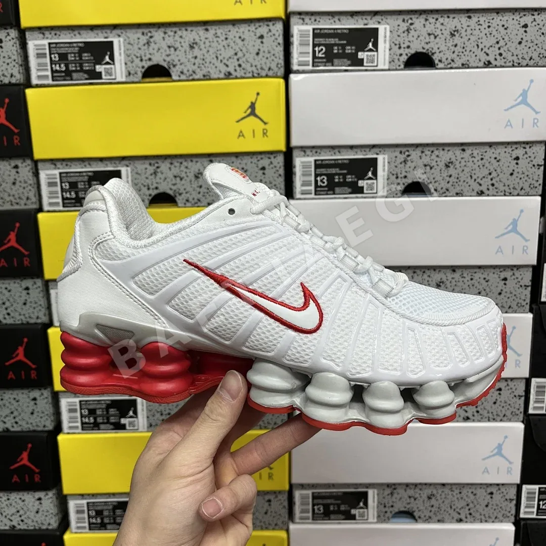 나이키 [WM] 샥스 TL FZ4344-001 201006 Nike Shox TL Gym Red 상세 이미지 9