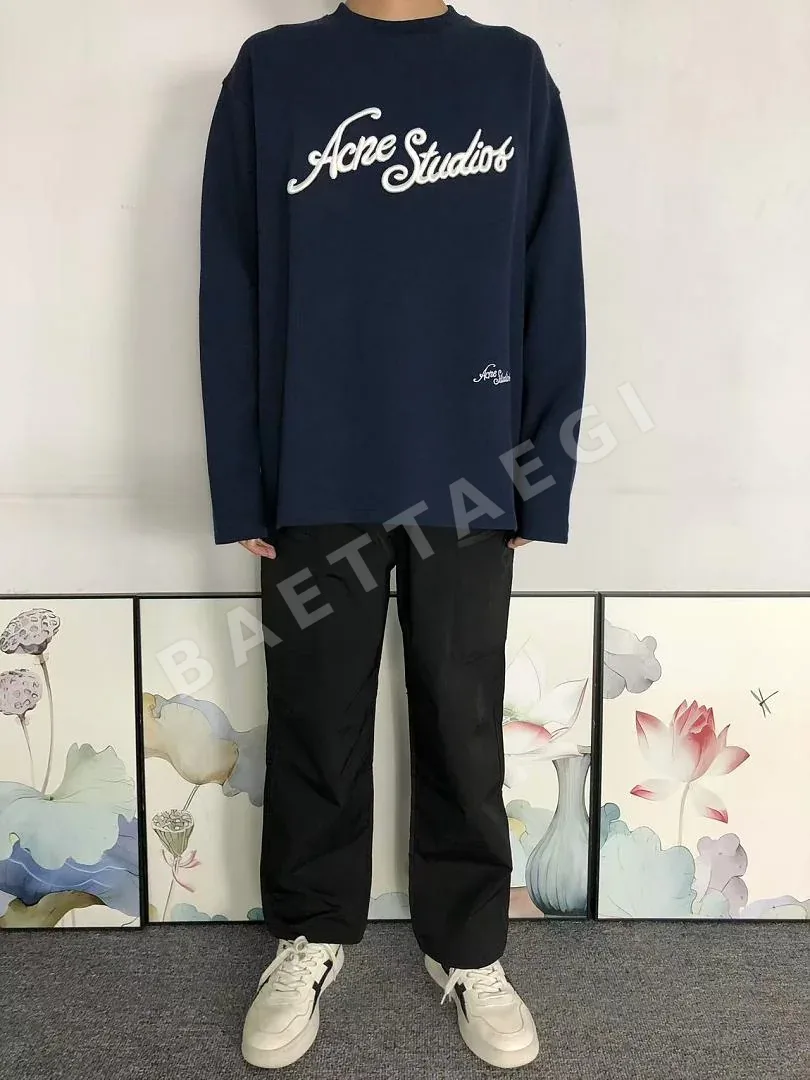 아크네스튜디오 긴팔 티셔츠 203504 Acne Studios Long Sleeve 상세 이미지 4