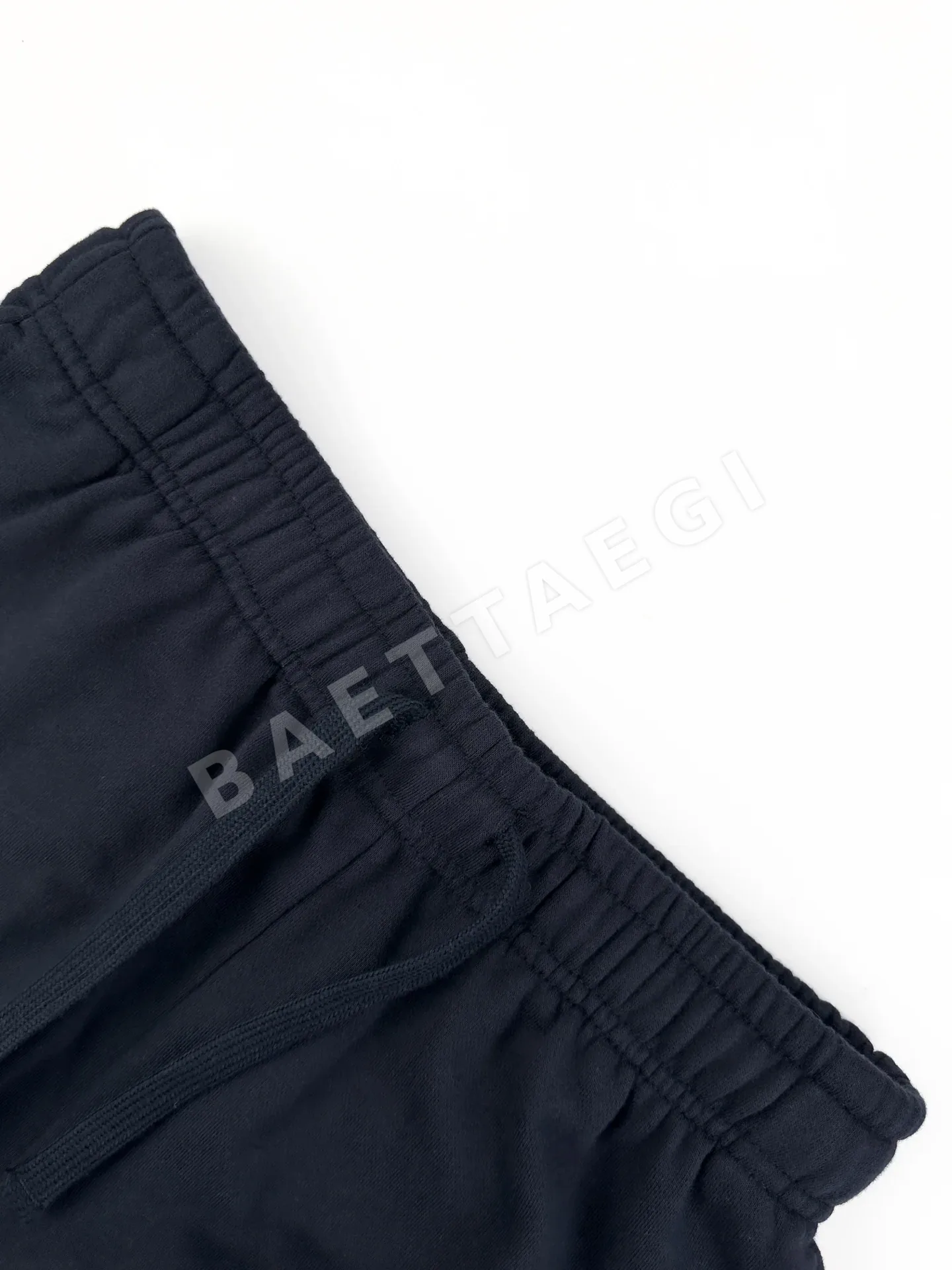 폴로 린넨 자수 반바지 상세 이미지 3