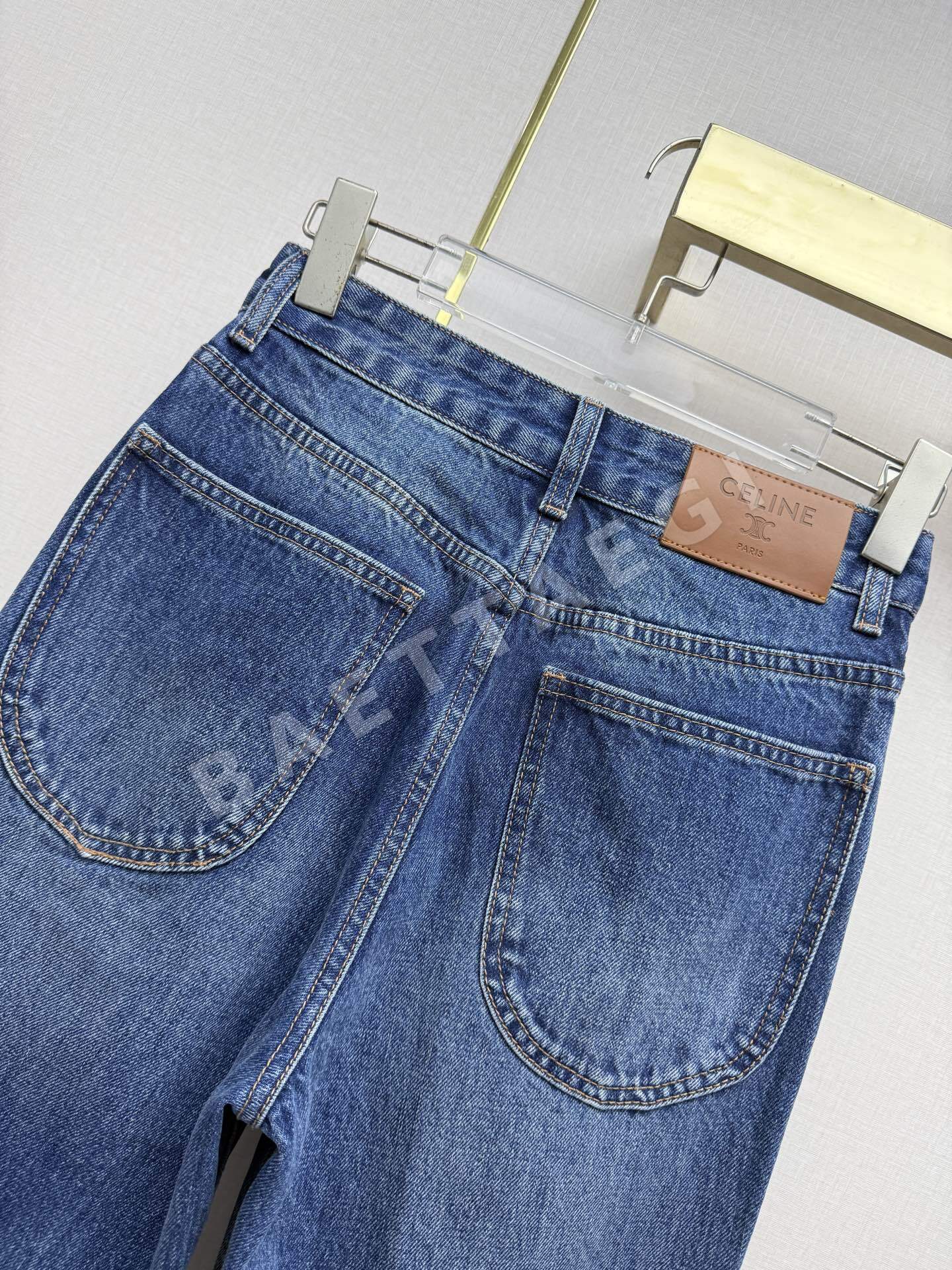 셀린느 체비 바지 여성용 상세 이미지 7