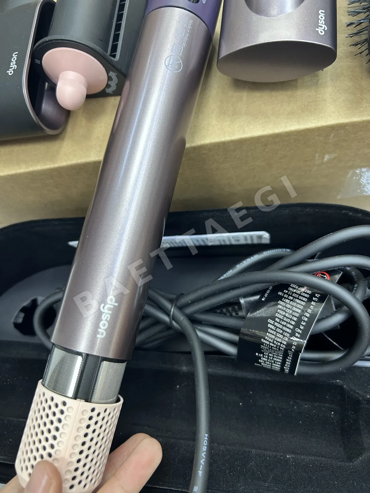 전자제품 명품 블루투스 헤어 컬링 키트 상세 이미지 7