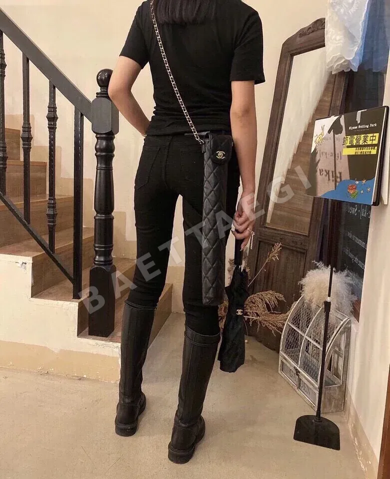 샤넬 빈티지 퀼팅 우산 상세 이미지 2