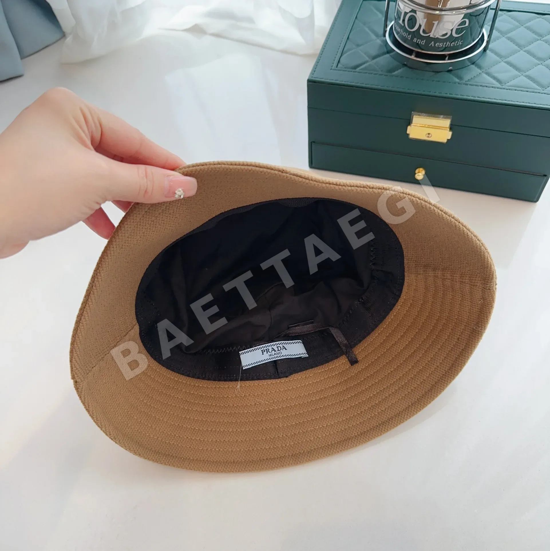 프라다 모자 85018 Prada Cap 상세 이미지 8