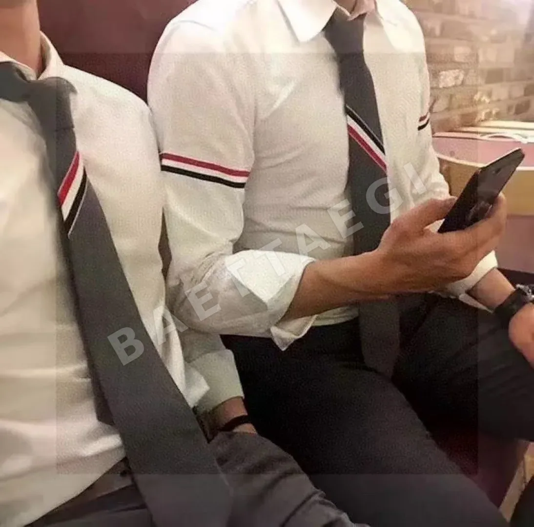 톰브라운 울 100% 핸드메이드 넥타이 89149