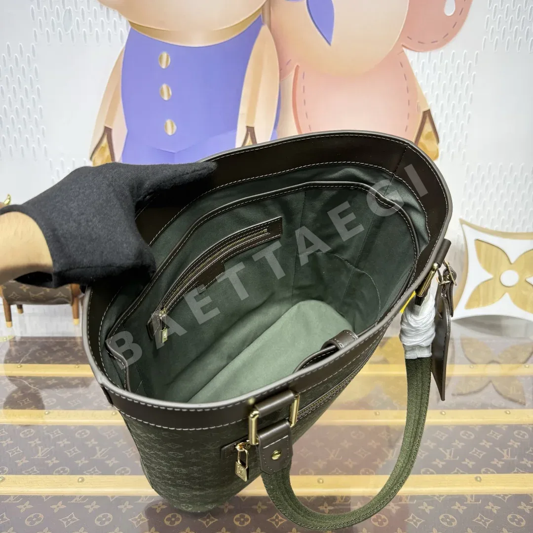 루이비통 루실 라지 데님 토트백 M92679 상세 이미지 9