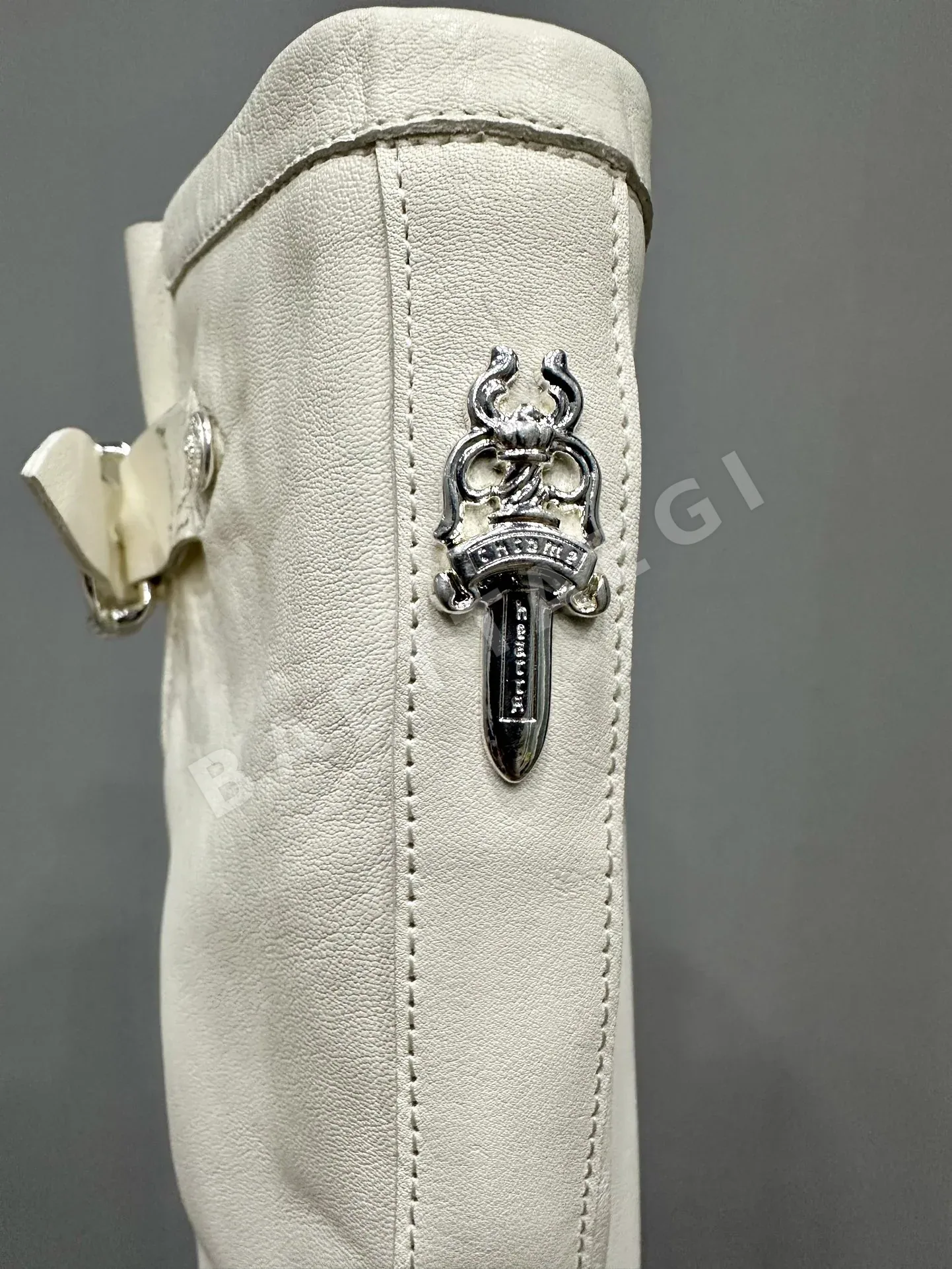크롬하츠 신발 163485 Chrome Hearts Boots 상세 이미지 7