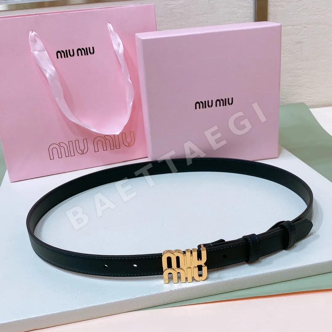 미우미우 벨트 57781 Miu Miu Belt