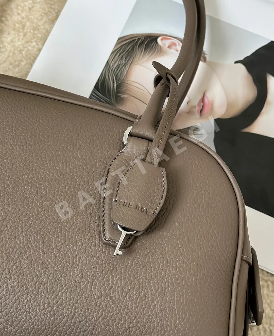 더로우 인디아 볼링 백 가방 상세 이미지 6