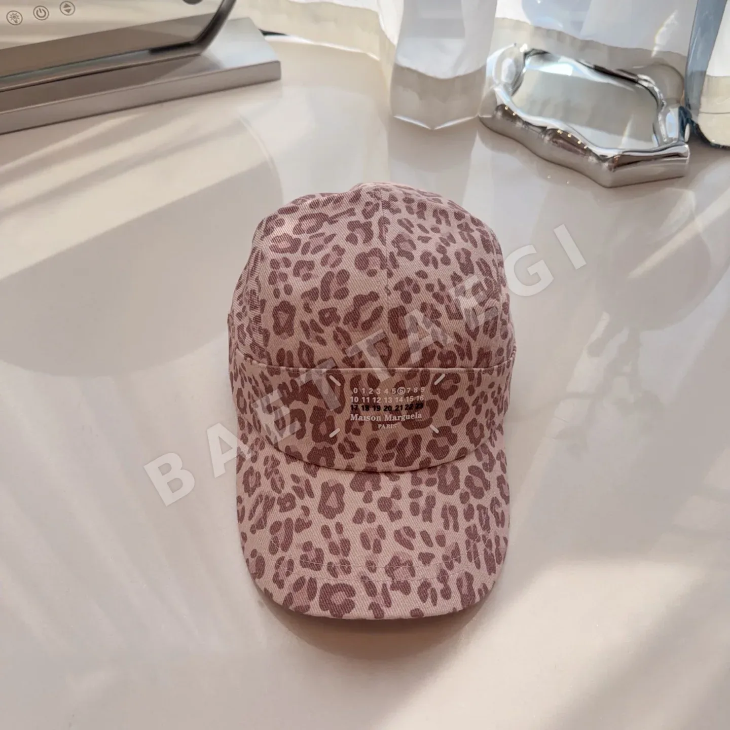 마르지엘라 모자 79319 Maison Margiela Cap