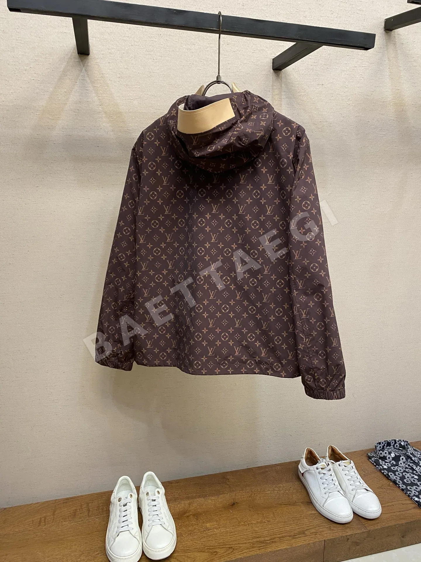 루이비통 LV 프린트 남성 자켓 상세 이미지 2