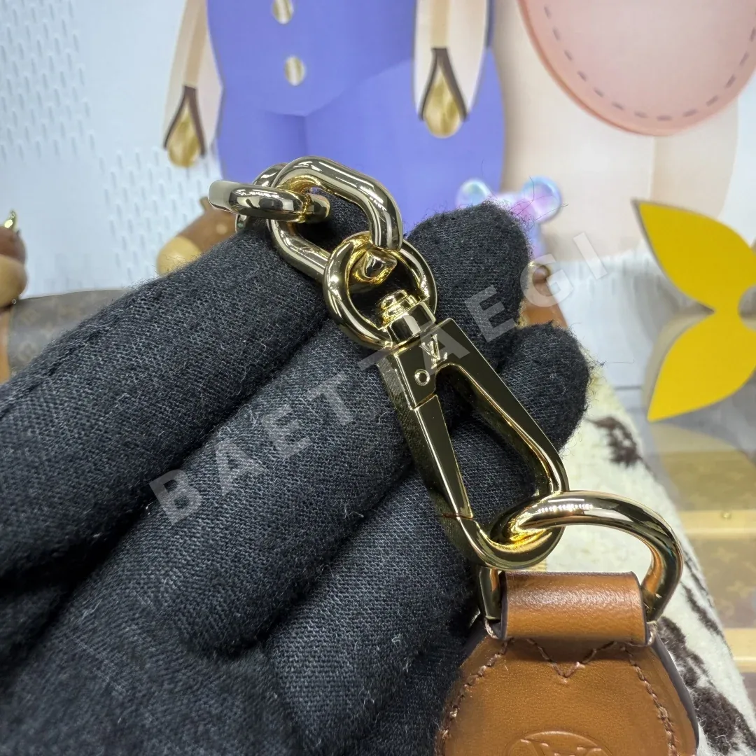 루이비통 버드케이지 램울 핸드백 M23321 상세 이미지 7