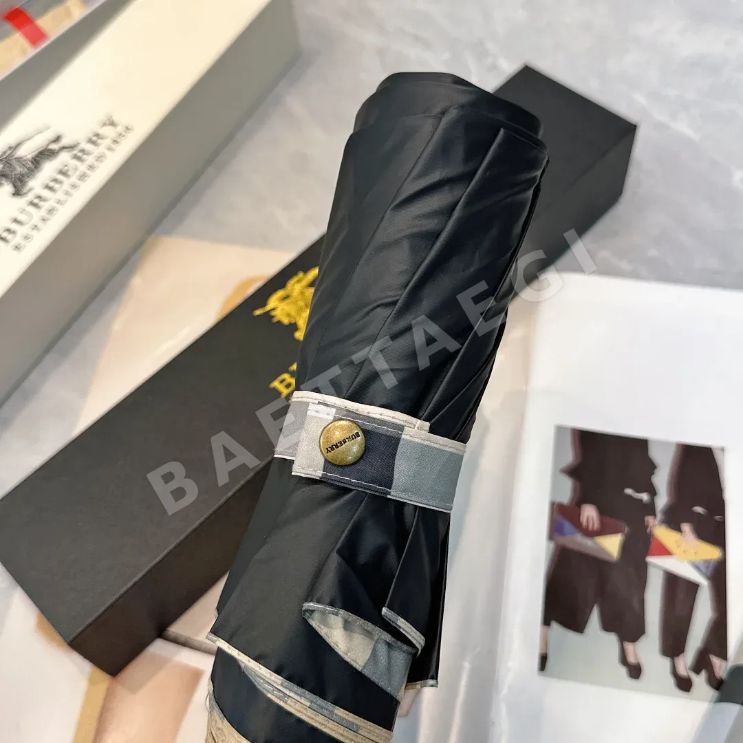 버버리 자동 접이식 우산 상세 이미지 3