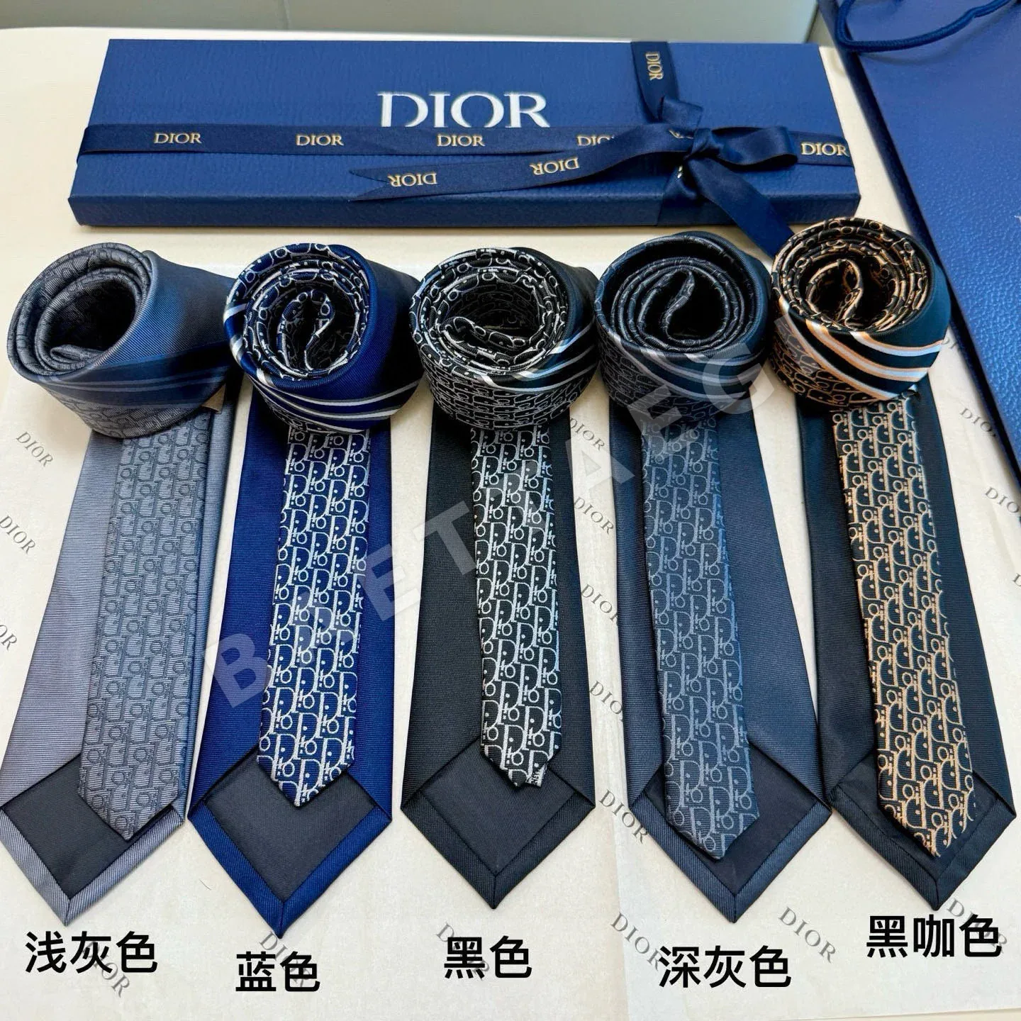 디올 넥타이 89624 Dior Accessories 상세 이미지 4