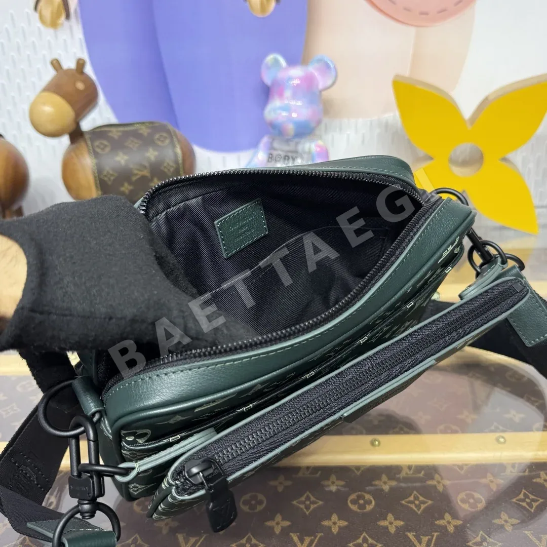 루이비통 모노그램 섀도우 버드케이지 메신저백 M26713 상세 이미지 9