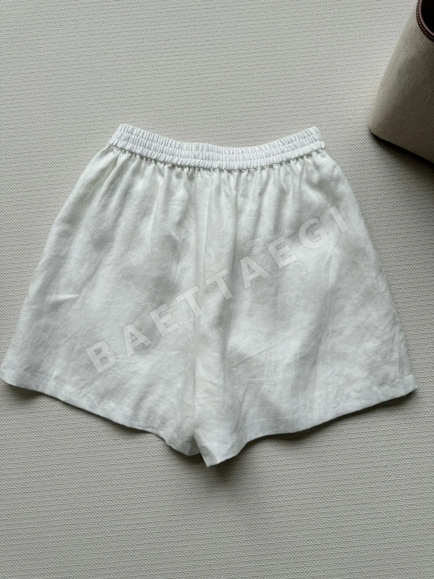 펜디 린넨 레이스업 여성 세트 상세 이미지 8