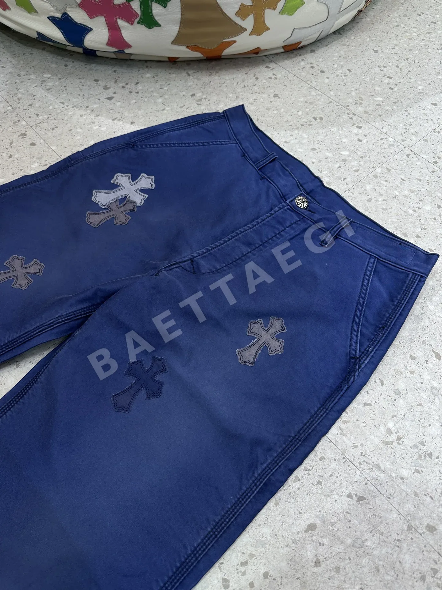 크롬하츠 남성 바지 164065 Chrome Hearts Pants 상세 이미지 8