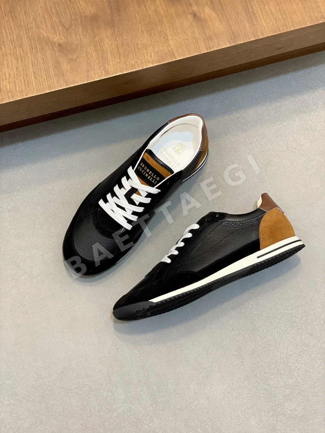 브루넬로쿠치넬리 신발 161810 Brunello Cucinelli Sneakers 상세 이미지 5