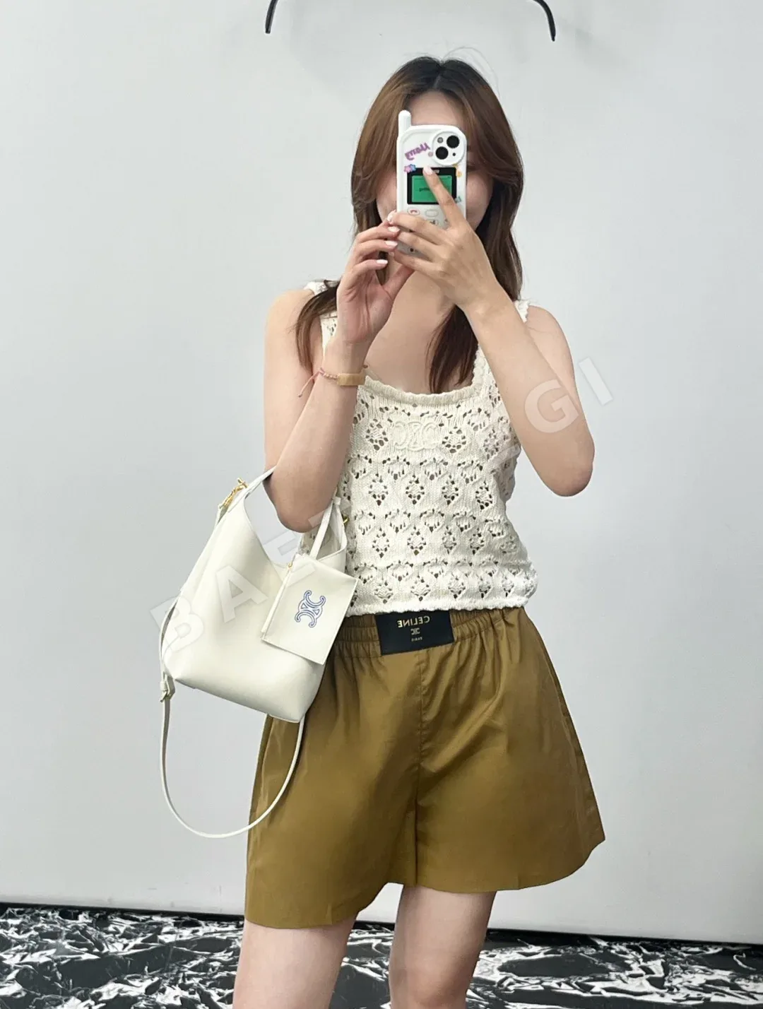 셀린느 여성 반팔 티셔츠 상세 이미지 8