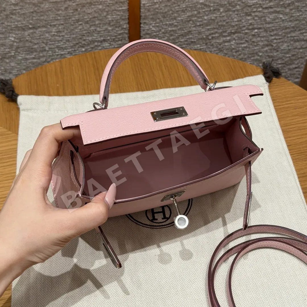 에르메스 미니 켈리 2 가방 상세 이미지 6