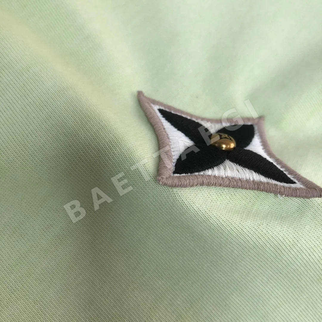 루이비통 워시드 가공 여성 반팔 티셔츠 상세 이미지 7