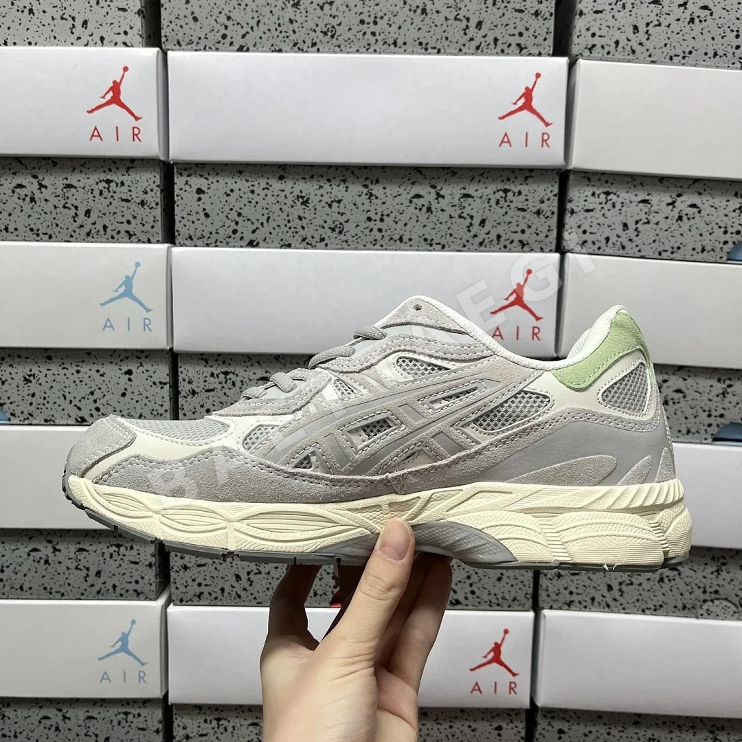 아식스 [GX] 젤 NYC 1203A383-022 200521 Asics Gel-NYC Cloud Grey Green 상세 이미지 7