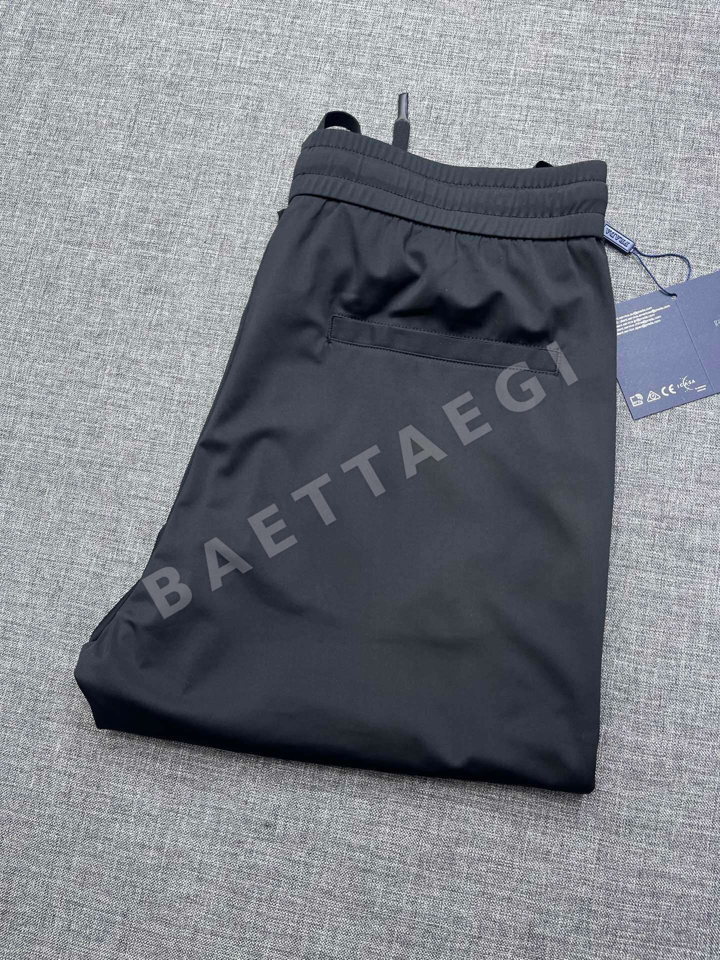 프라다 남성 캐주얼 바지 상세 이미지 2