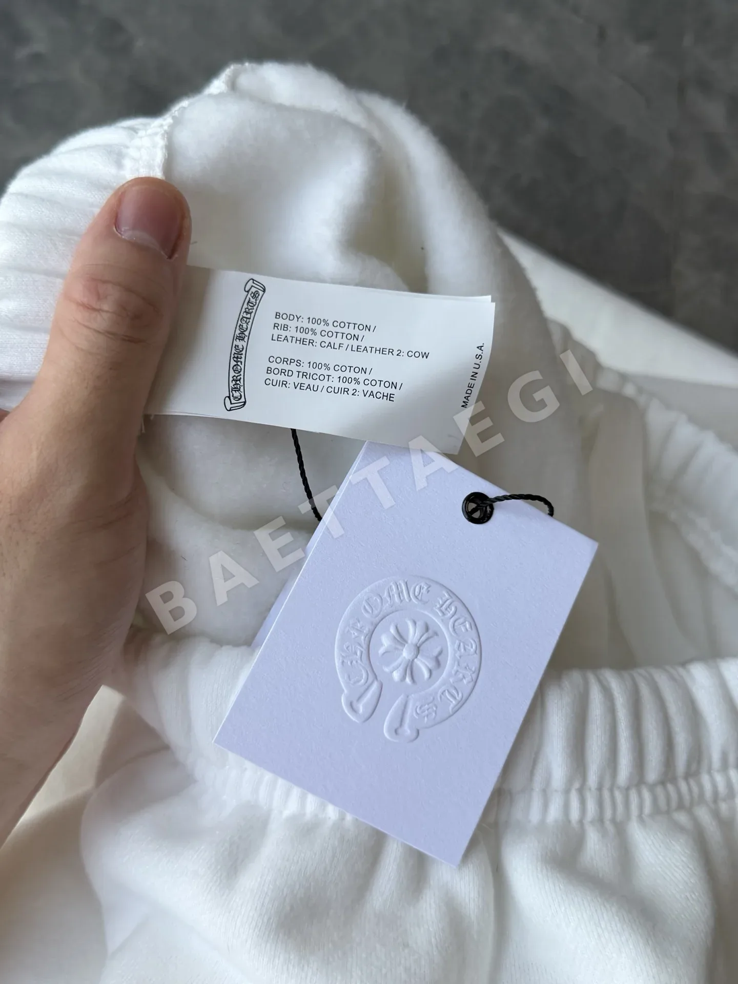 크롬하츠 남성 바지 207828 Chrome Hearts Pants 상세 이미지 6