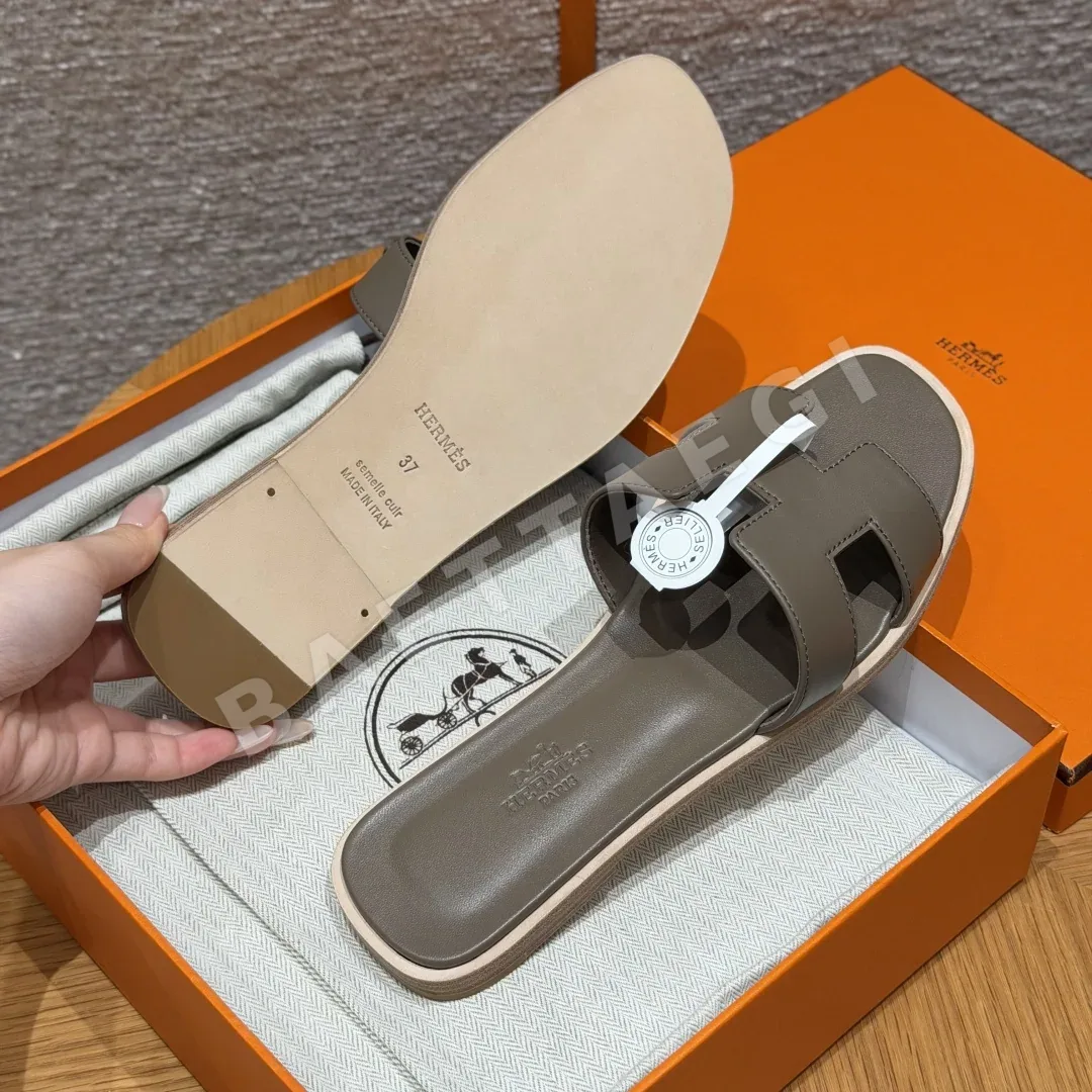 에르메스 오란 샌들 가죽 H 컷아웃 상세 이미지 6