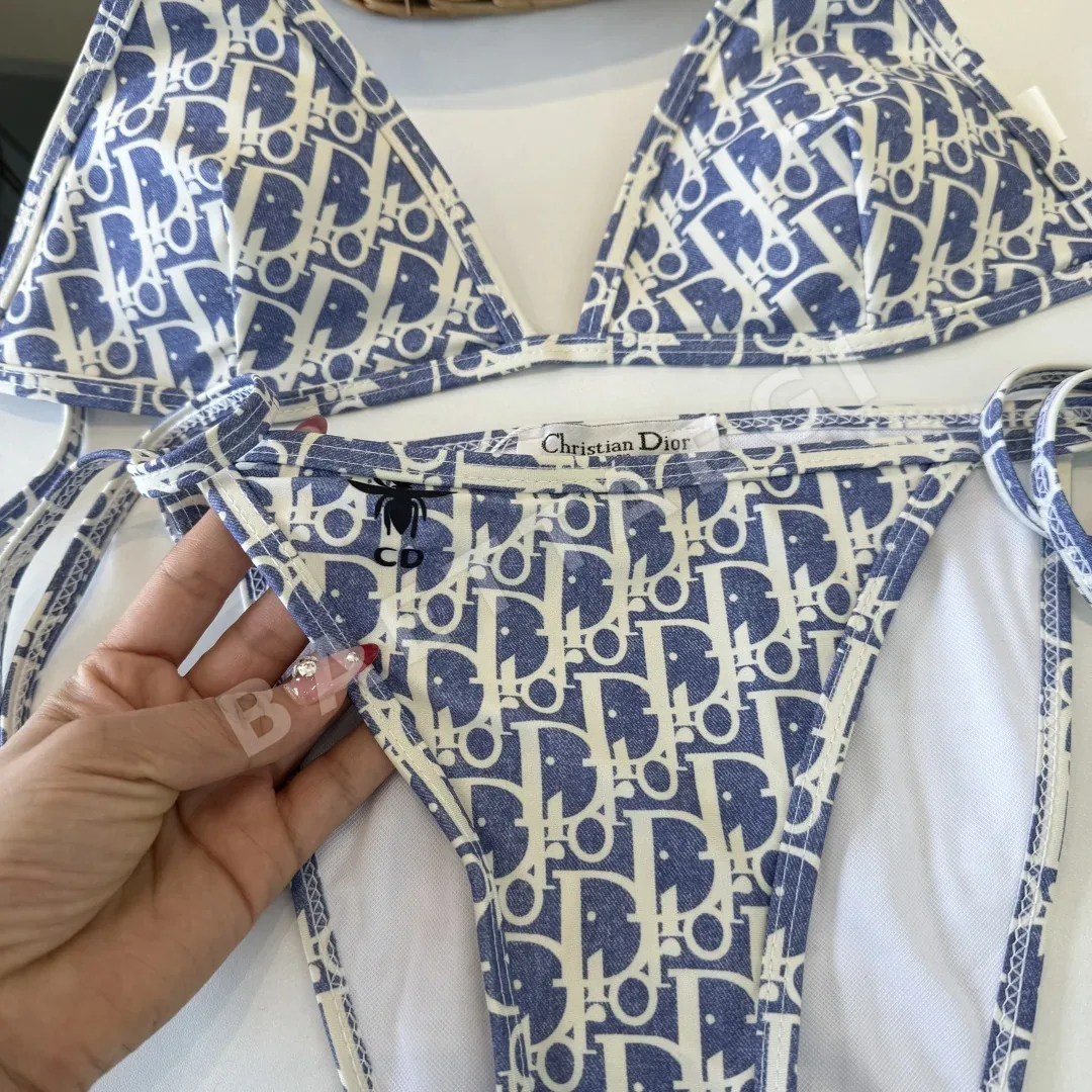 디올 여성 비키니 수영복 상세 이미지 8