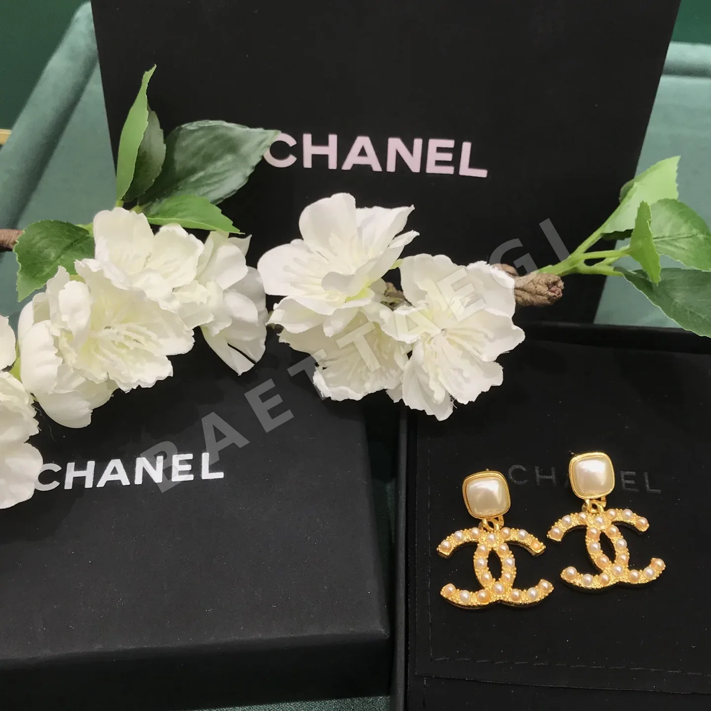 샤넬 귀걸이 65854 Chanel Earrings