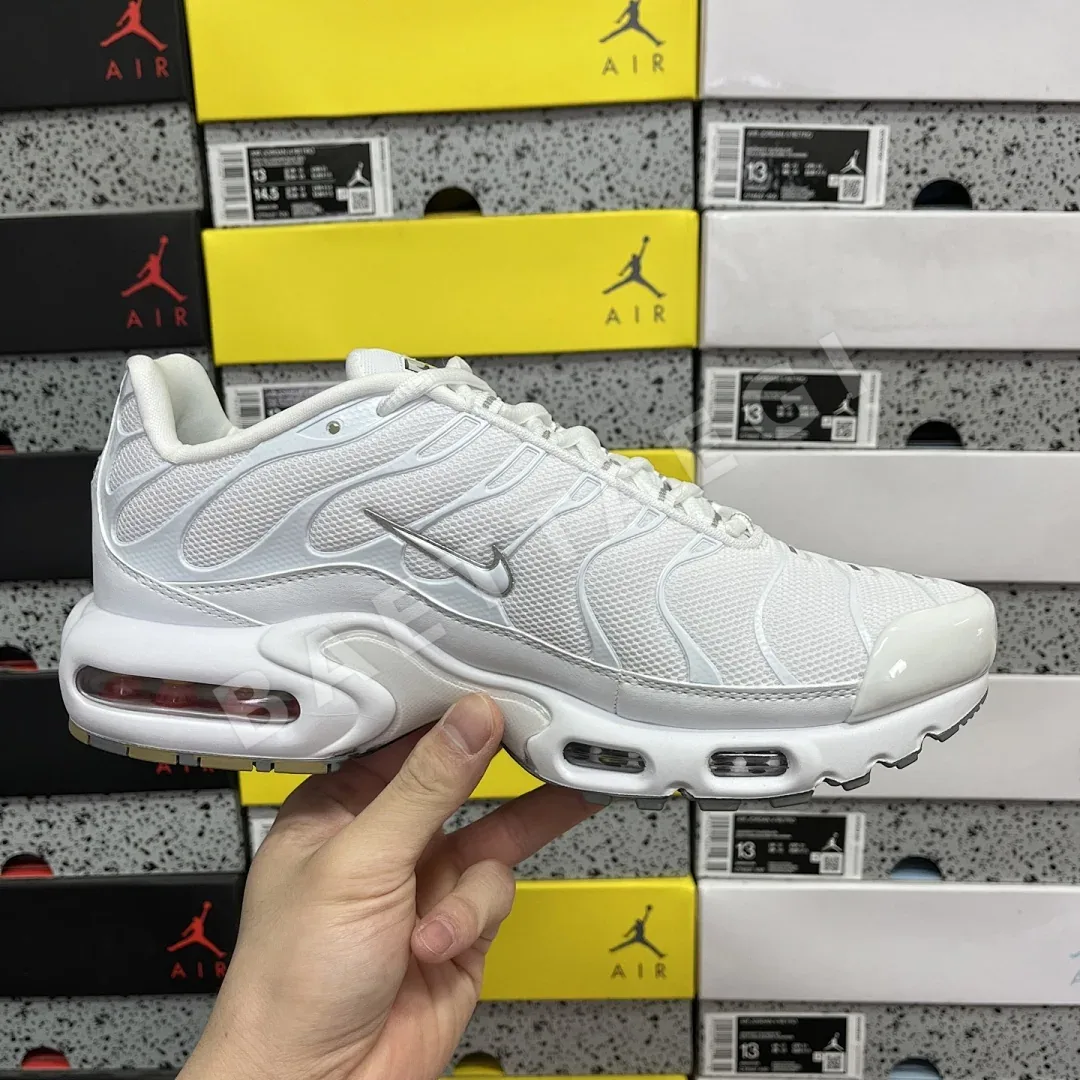 나이키 [DF] 에어 맥스 플러스 604133-139 201068 Nike Air Max Plus White 상세 이미지 2