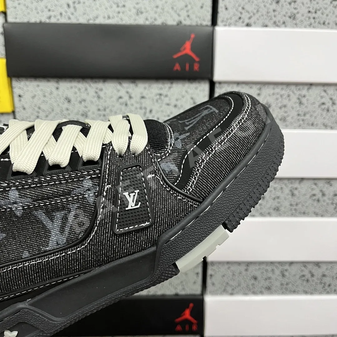 루이비통 [D1] 1 14 블랙 그레이 205836 Louis Vuitton 1-14 상세 이미지 4