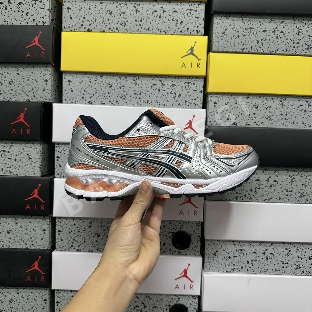 아식스 [LZ] 젤 카야노 14 1203A537-201 200569 Asics Gel-Kayano 14 Sepia Pure Silver 상세 이미지 3