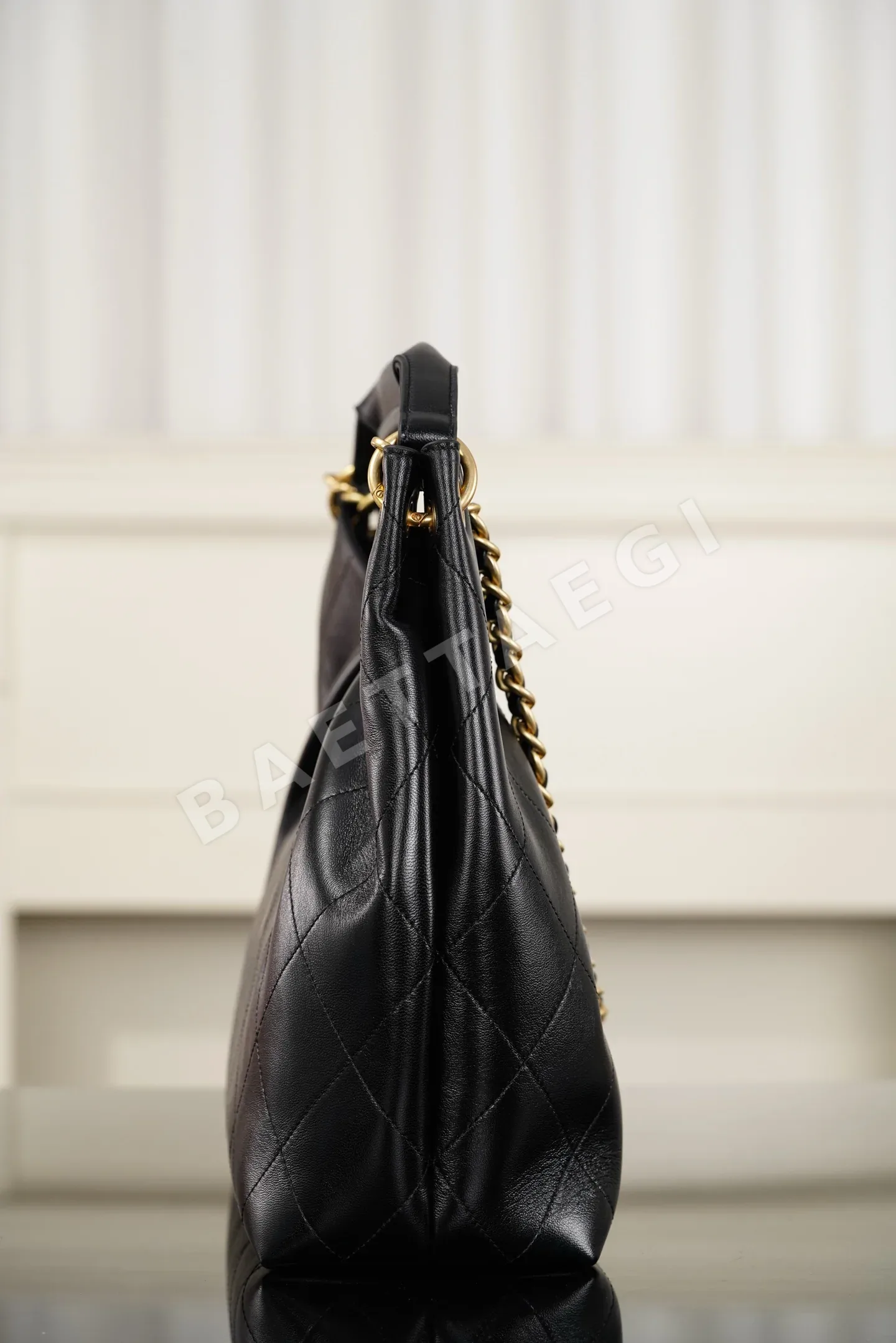 샤넬 뉴 히피 호보 램스킨 가방 상세 이미지 7