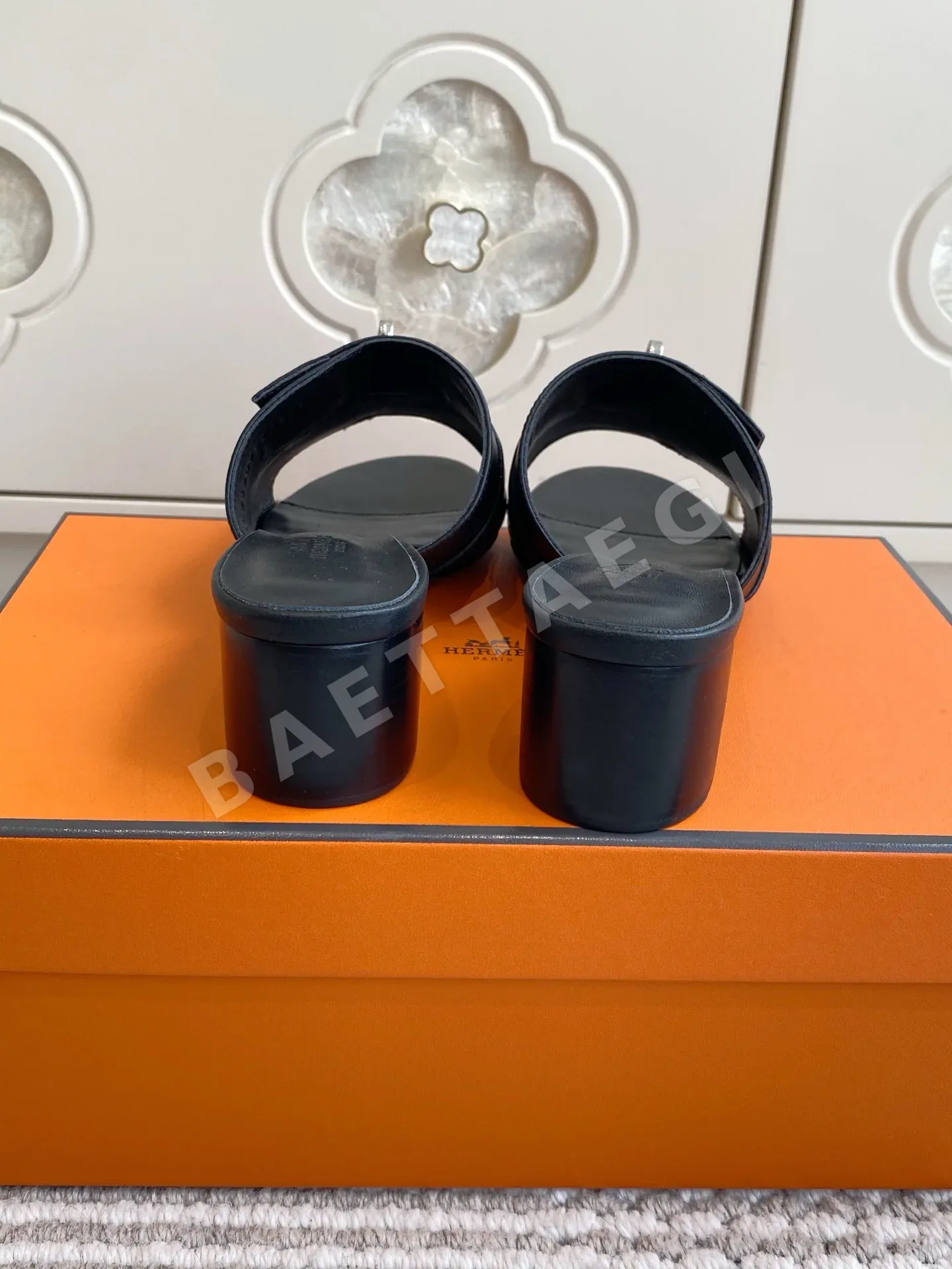 에르메스 지지50 샌들 상세 이미지 8