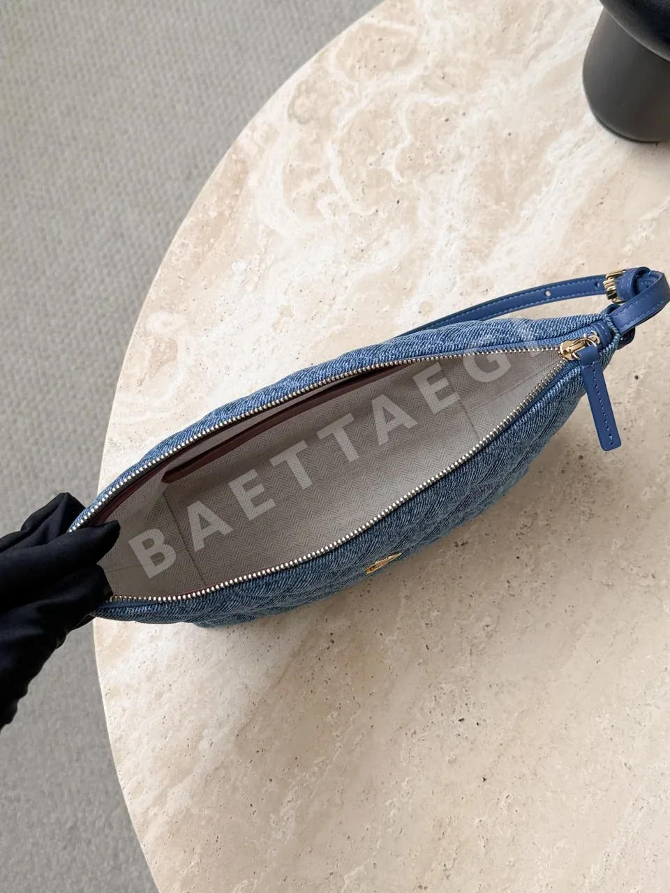 샤넬 26 덤플링 데님 가방 AP5322 상세 이미지 10