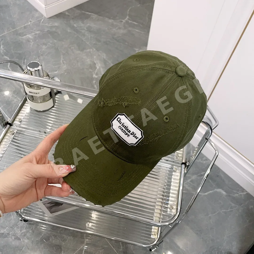 디올 워시드 베이스볼캡 상세 이미지 8