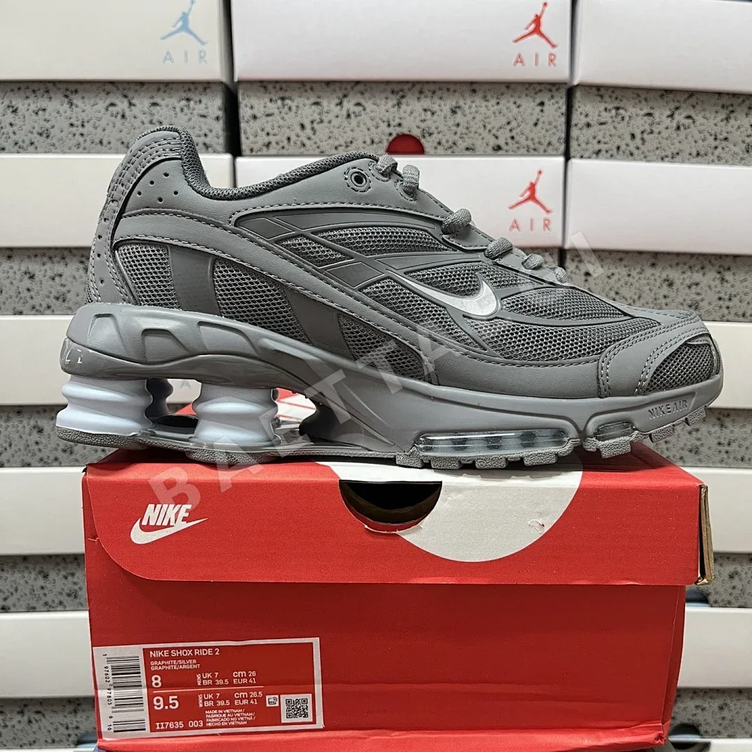 나이키 [WM] 샥스 II7635-003 201140 Nike Shox Ride 2 Cool Grey Celestine Blue