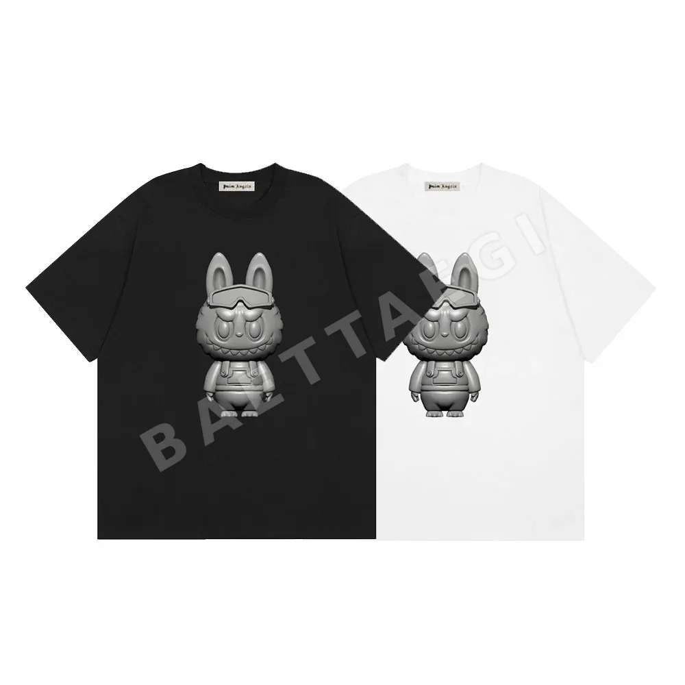 팜엔젤스 3D 로고 남성 반팔 티셔츠 90251