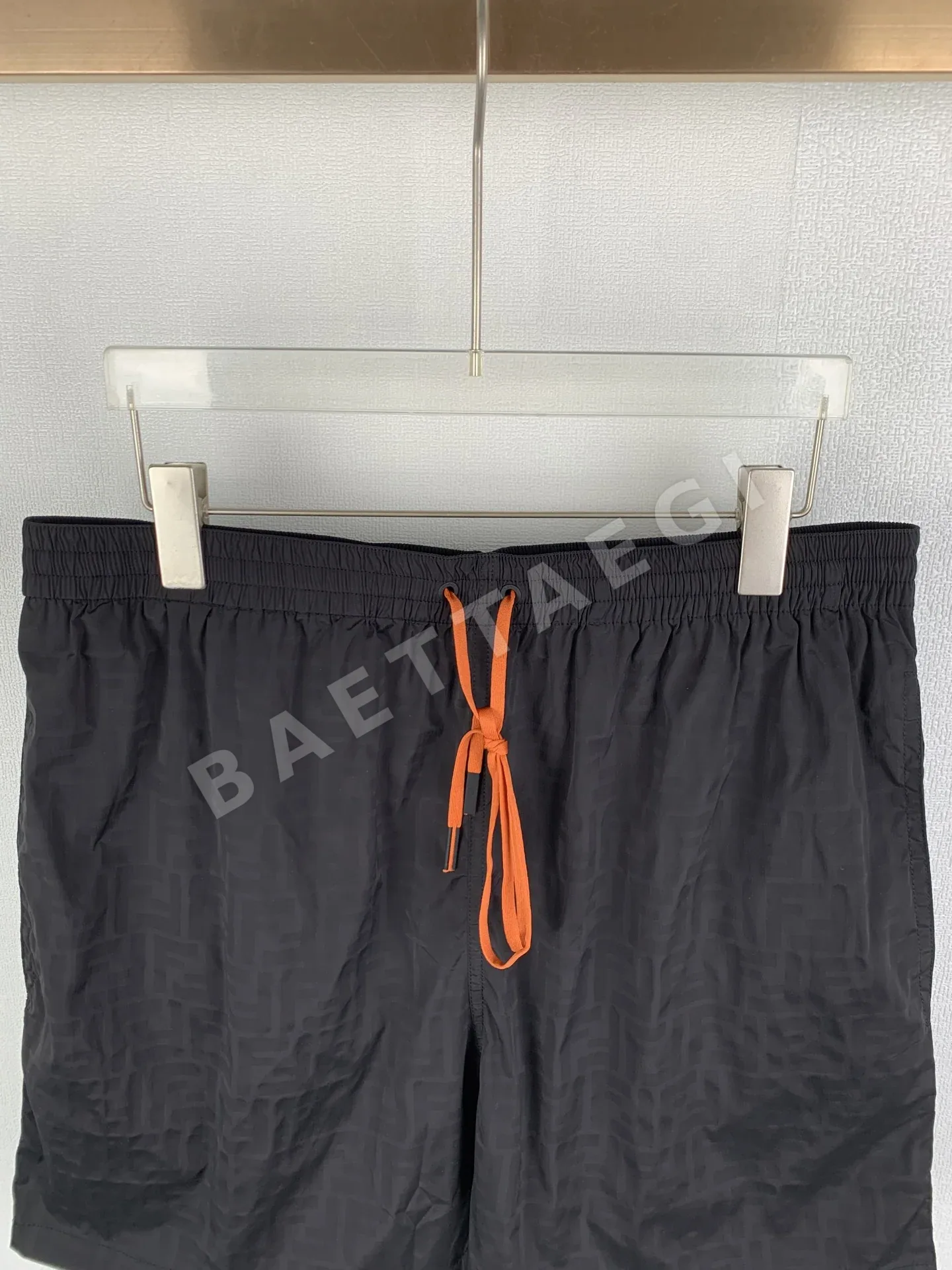 펜디 더블F 패턴 남성 비치 반바지 상세 이미지 2