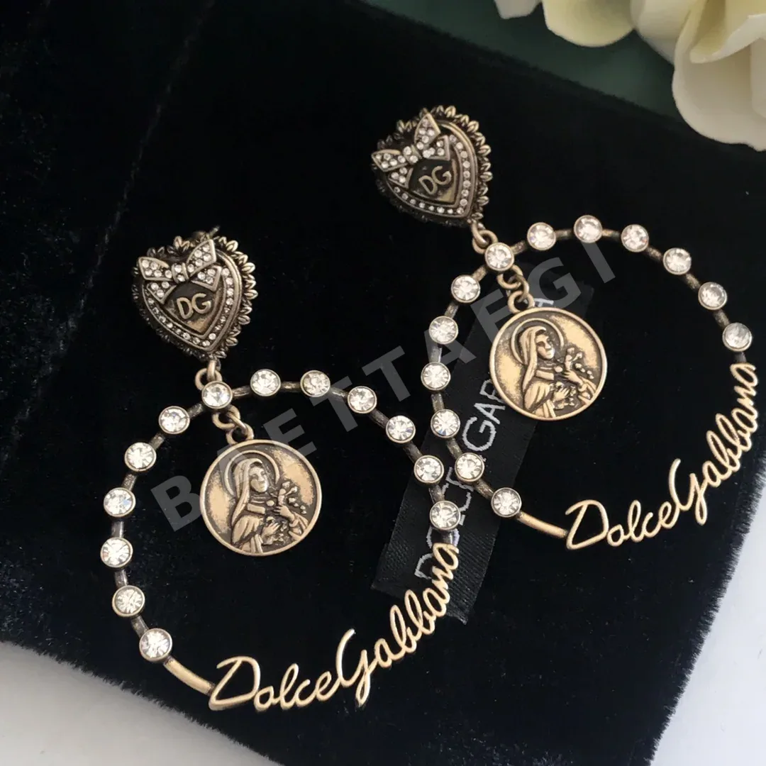 돌체앤가바나 귀걸이 65301 Dolce & Gabbana Earrings 상세 이미지 1