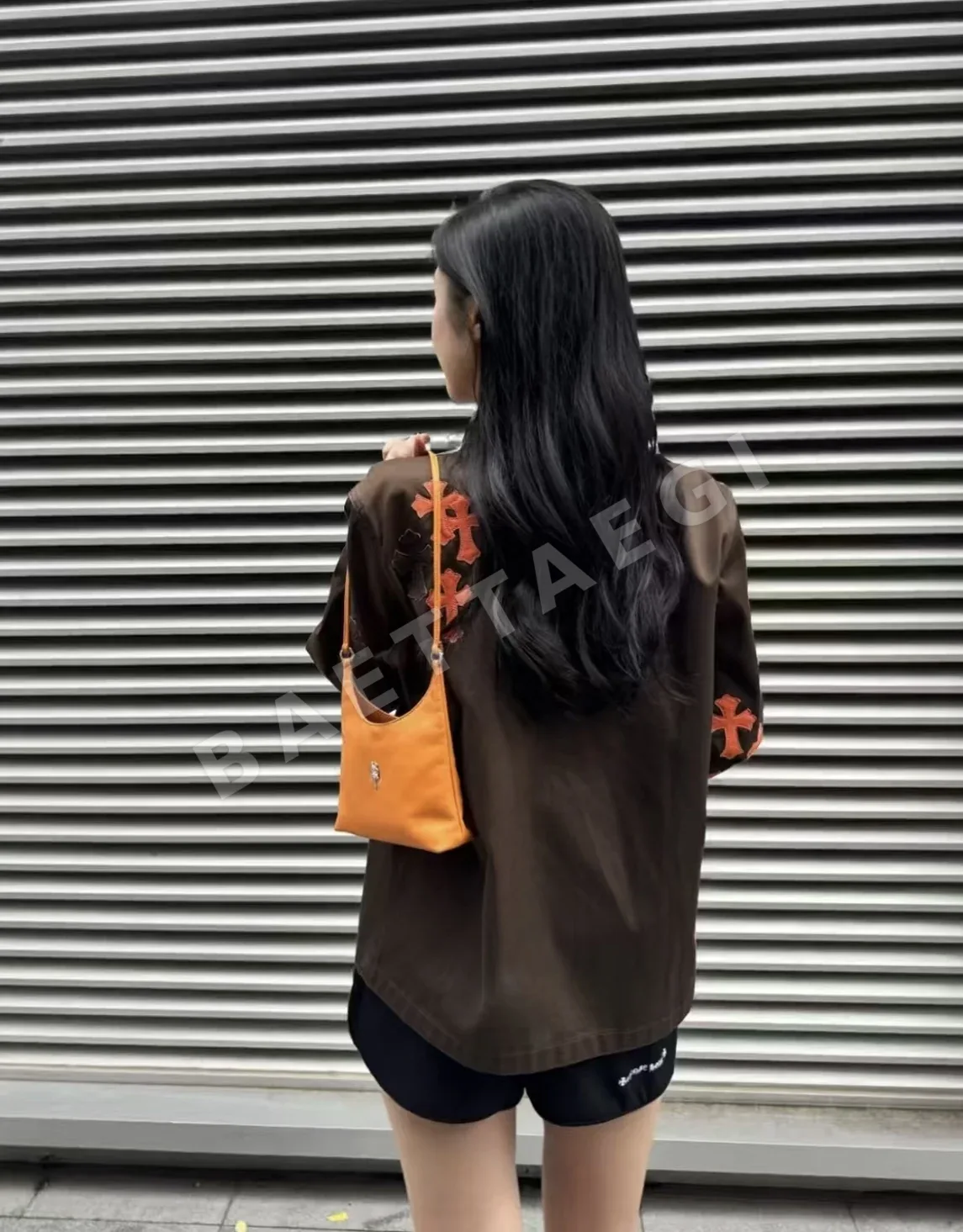 크롬하츠 은도금 수제 가방 상세 이미지 10