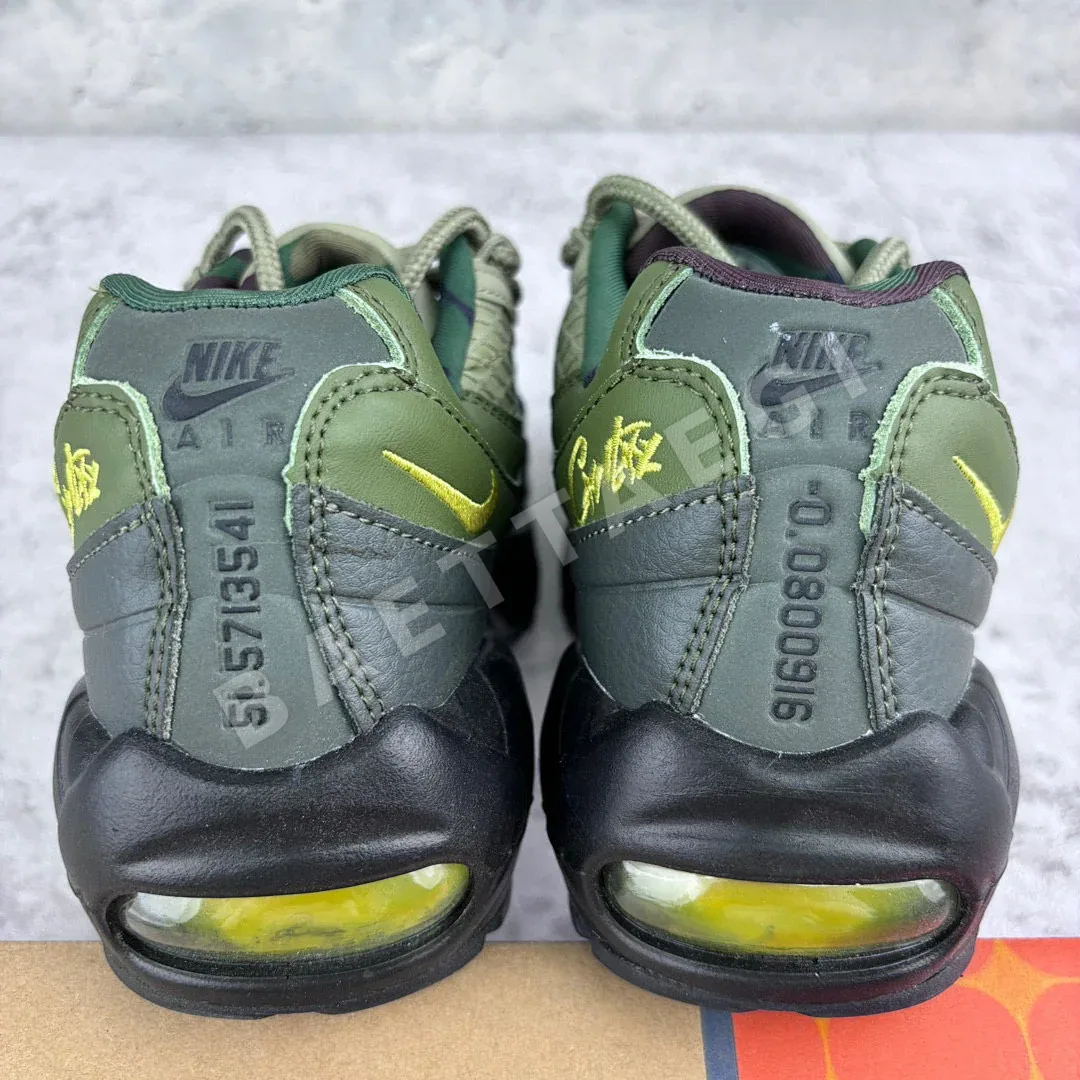 나이키 에어 맥스 95 FB2709-300 200918 Nike Air Max 95 Corteiz Gutta Green 상세 이미지 2