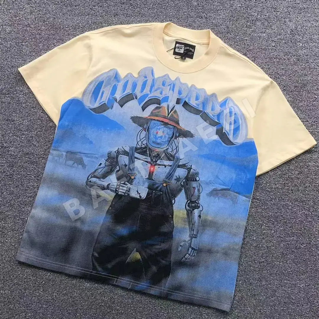 갓스피드 반팔 티셔츠 203345 Godspeed T-Shirt 상세 이미지 1